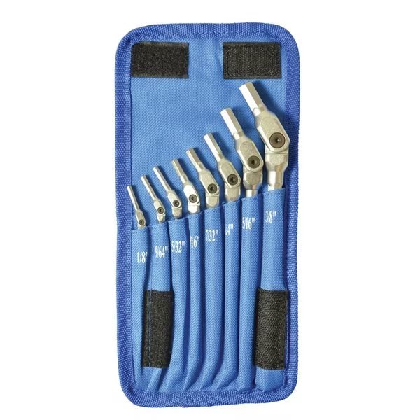 2 Piece Metric Hex Key Set, BONDHUS, Mfr# BND00017